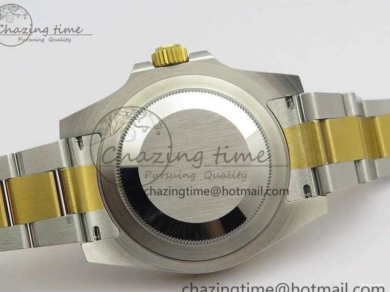 YG 116613LN Noob On Submariner SS Black V5 A2836 Bracelet Dial Edition 1:1 Best 0403